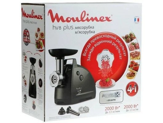 Мясорубка MOULINEX ME 682832